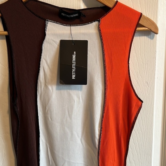 Pretty little thing maxi dress size 8 nwt. - Picture 3 of 8